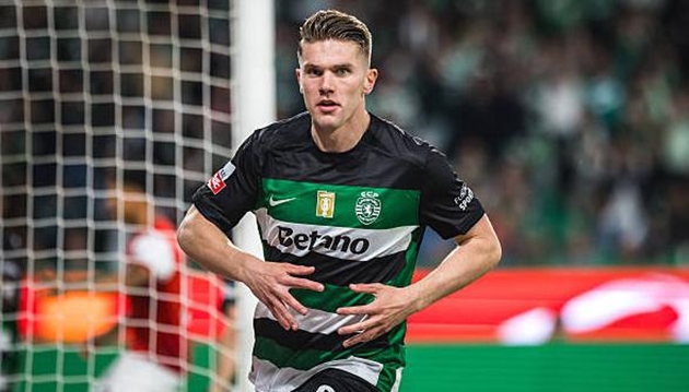 Viktor Gyokeres ưu tiên chuyển tới Arsenal.