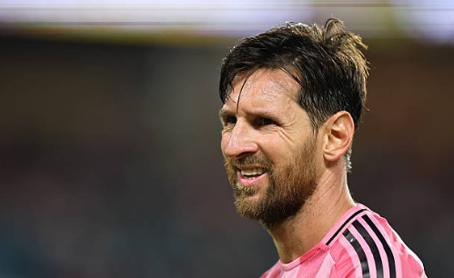 Messi suýt chút nữa đã có bàn thắng cho riêng mình.