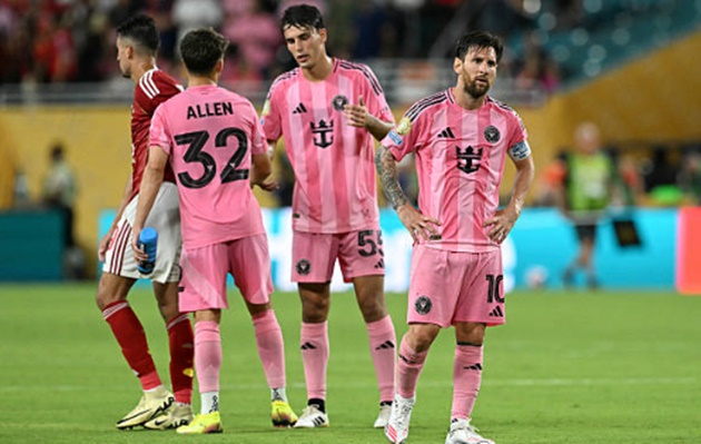 Ảnh minh họa cho bài viết về Al Ahly 0-0 Inter Miami: Pha bỏ lỡ 11m định mệnh; Messi bị từ chối siêu phẩm