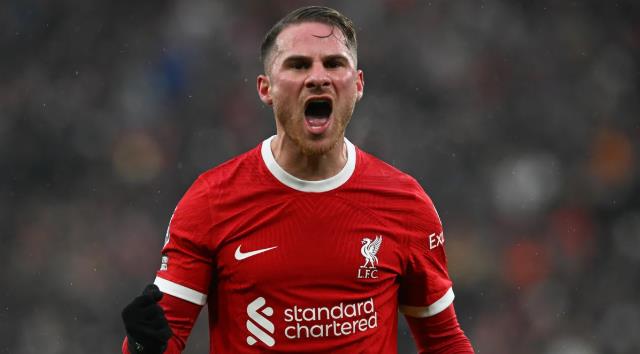 Alexis Mac Allister là trụ cột của Liverpool.
