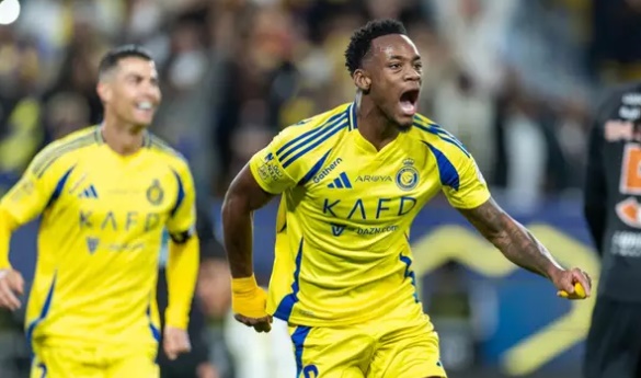 Arsenal dẫn đầu cuộc đua giành Jhon Duran từ Al Nassr