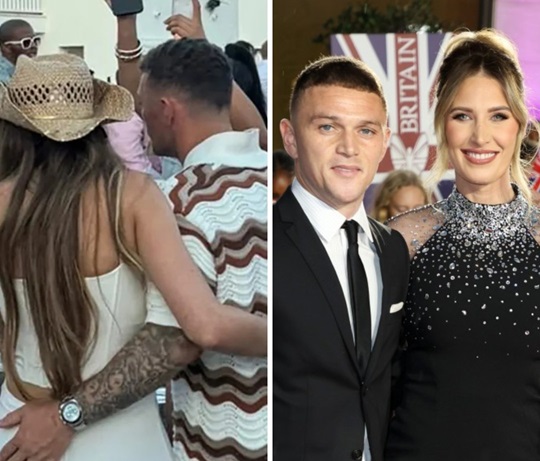 Kieran Trippier ôm ấp hai cô gái lạ, vợ tham khảo ý kiến luật sư