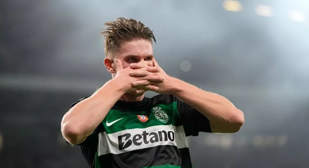Arsenal tiến gần Gyokeres sau khi chân sút này từ chối Man Utd