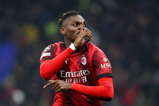 Leao lọt vào tầm ngắm của Arsenal.