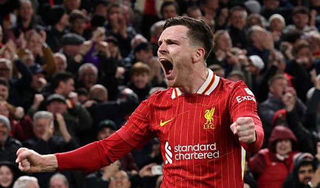 Andrew Robertson lọt vào tầm ngắm của Atletico Madrid.