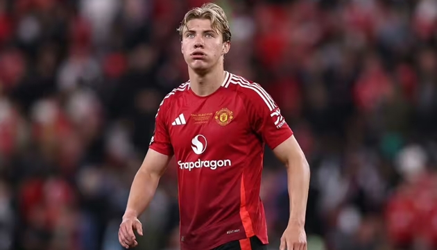 Rasmus Hojlund sắp rời Man United?