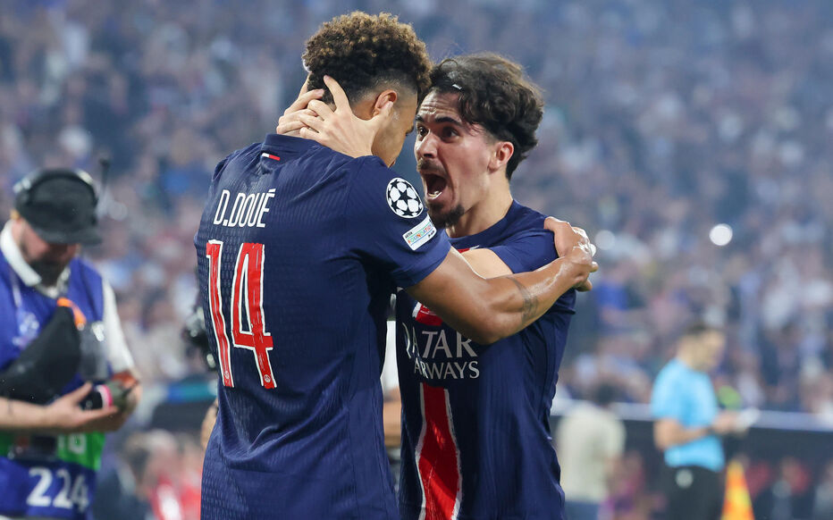 Việc trẻ hóa đội hình đã đem lại trái ngọt cho PSG.
