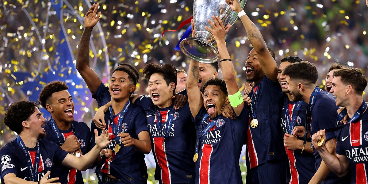 PSG: Câu chuyện thay đổi chiến lược và chức vô địch Champion League.