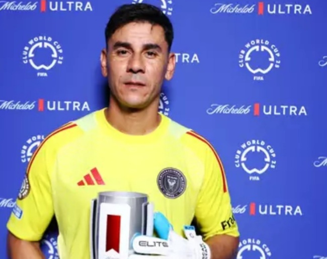 Sao Inter Miami nhận giải thưởng có tên gọi 'lạ' ở Club World Cup