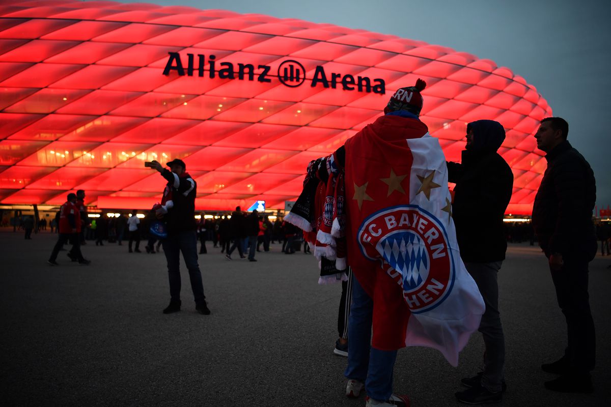 Allianz Arena - Từ sân nhà của "Hùm xám" đến biểu tượng không gian và ánh sáng