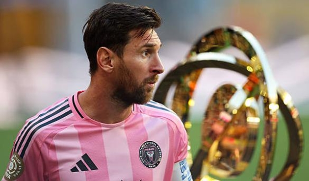 Lionel Messi cùng Inter Miami tham dự FIFA Club World Cup 2025.
