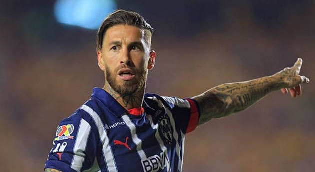 Sergio Ramos là gương mặt quen thuộc của FIFA Club World Cup.