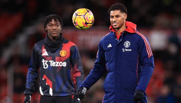 Di sản hay tiền bạc: Man United đánh cược với Rashford và Mainoo?