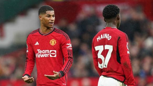 Rashford và Mainoo từng là niềm tự hào của Man United.