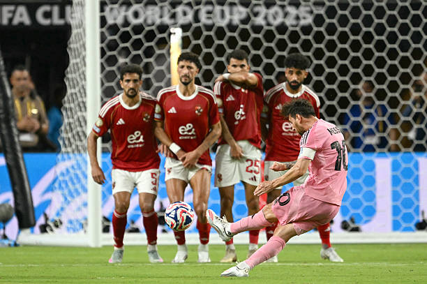 Một mình Messi không thể gồng gánh Miami.