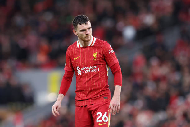 Liverpool nguy cơ phá vỡ “truyền thống Scotland” nếu mất Andy Robertson