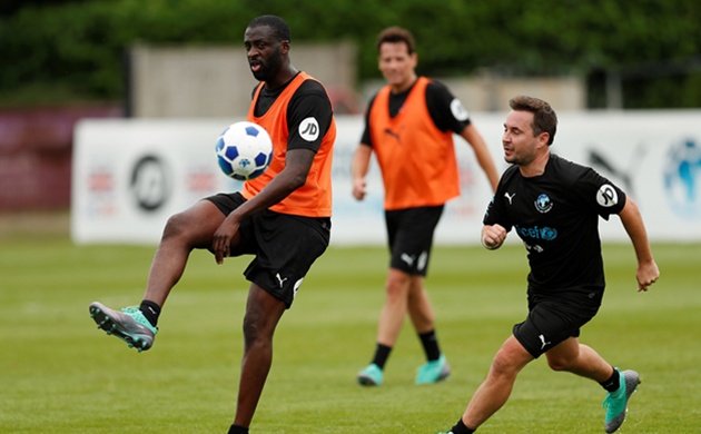 Yaya Toure bị cấm dự Soccer Aid