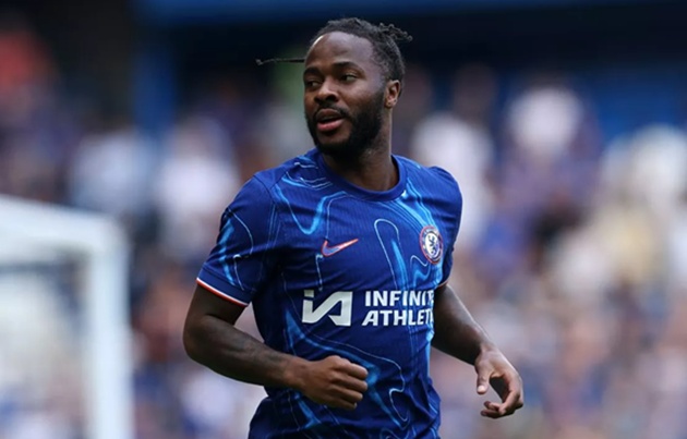 Sterling không thành công ở Chelsea