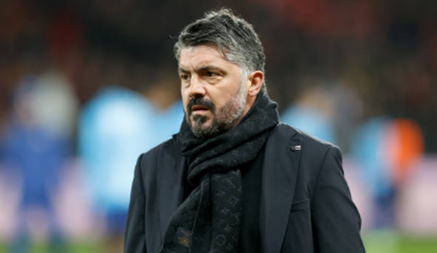 Gennaro Gattuso trở thành HLV tuyển Ý.