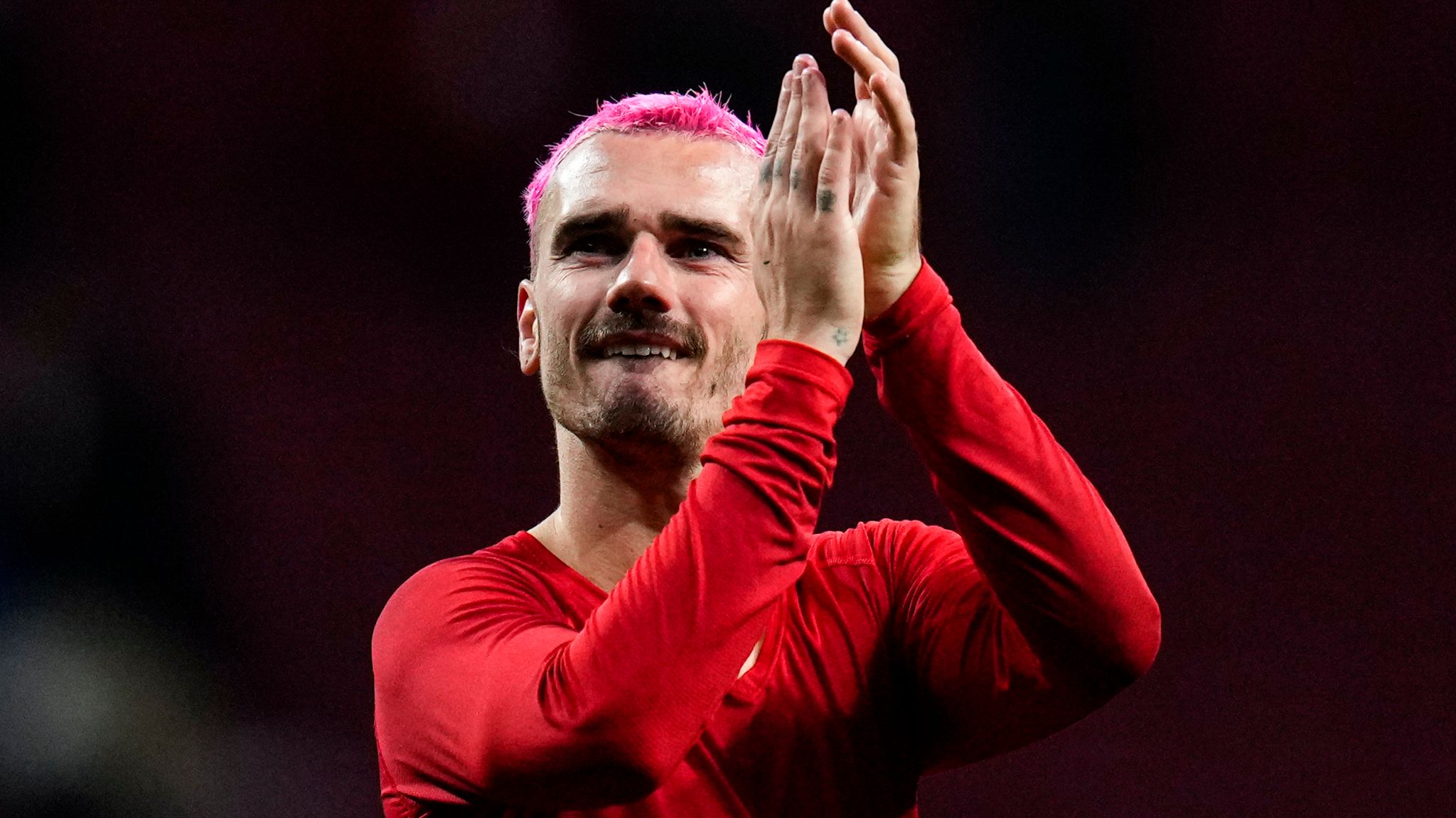Griezmann từng suýt nữa đến với Man Utd.