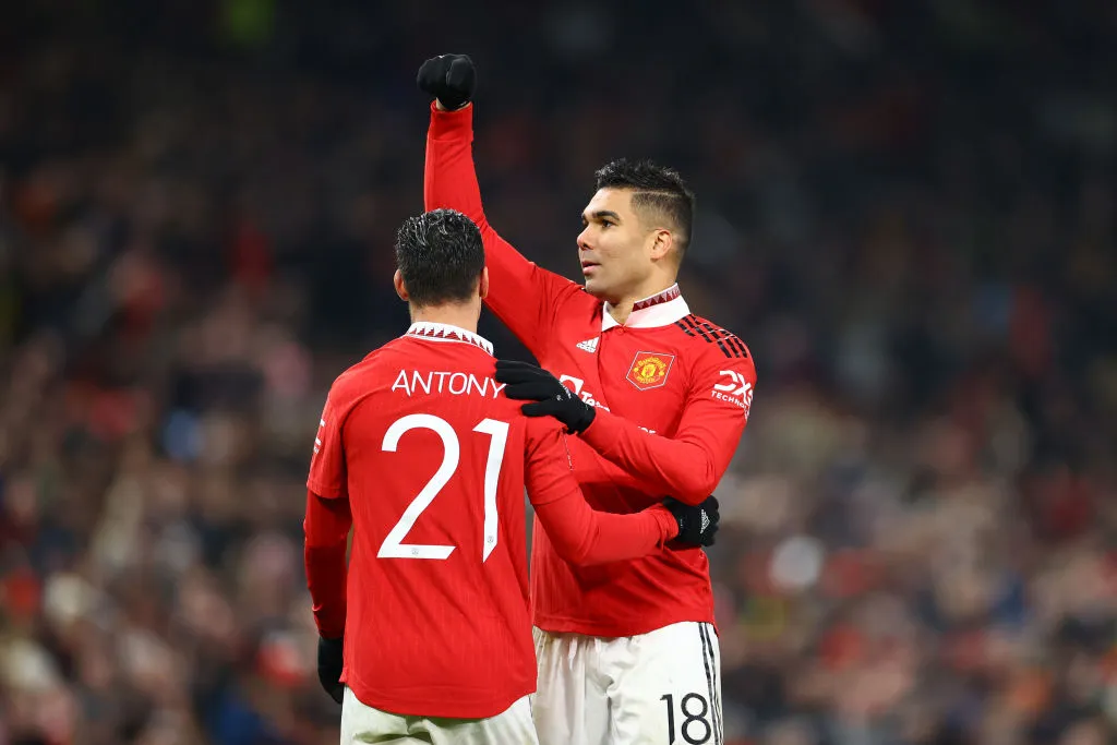 Antony và Casemiro là 2 thương vụ đắt giá nhưng thất bại của Quỷ Đỏ.