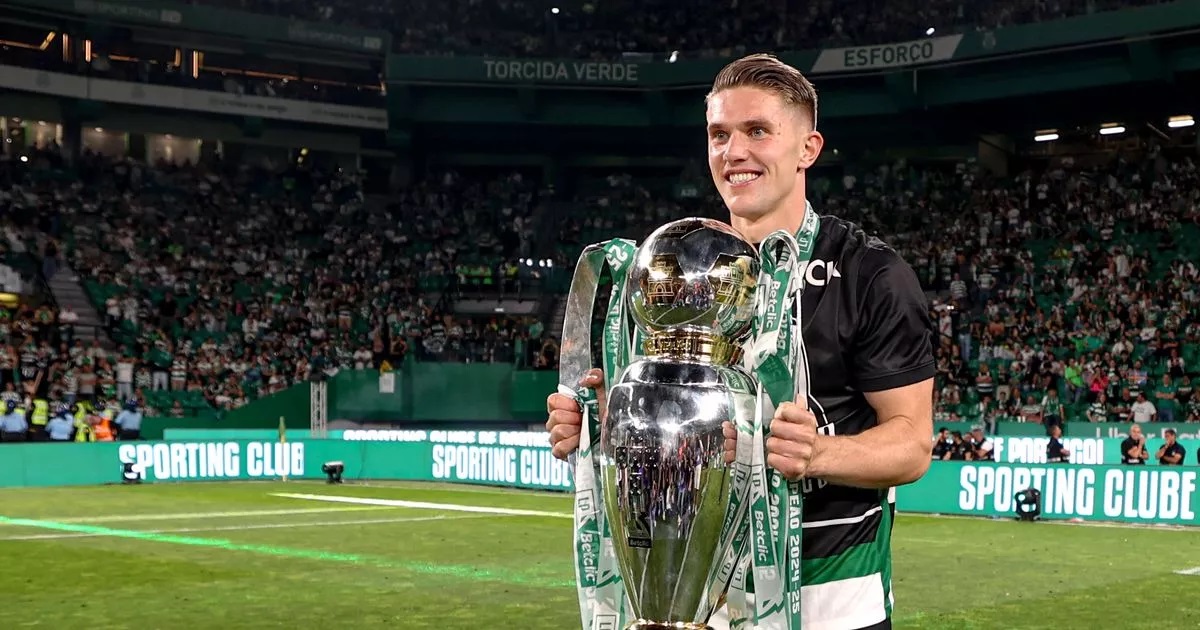 Gyokeres là mục tiêu hàng đầu của Arsenal.