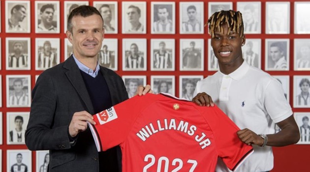 Ảnh minh họa cho bài viết về Thương vụ Nico Williams phơi bày sự cô lập của Barcelona tại La Liga