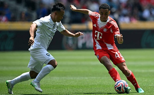 Musiala có hat-trick dễ dàng nhất sự nghiệp.