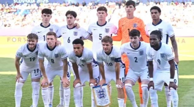 Elliot Anderson gây ấn tượng ở đội U21.
