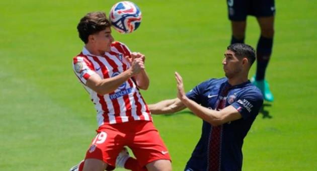 Ảnh minh họa cho bài viết về Sức mạnh vượt trội, PSG thắng nhàn Atletico bốn bàn trắng