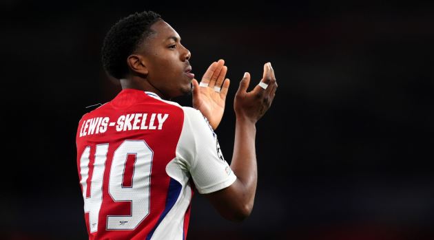 Arsenal tự tin giữ Lewis-Skelly bất chấp Real theo sát