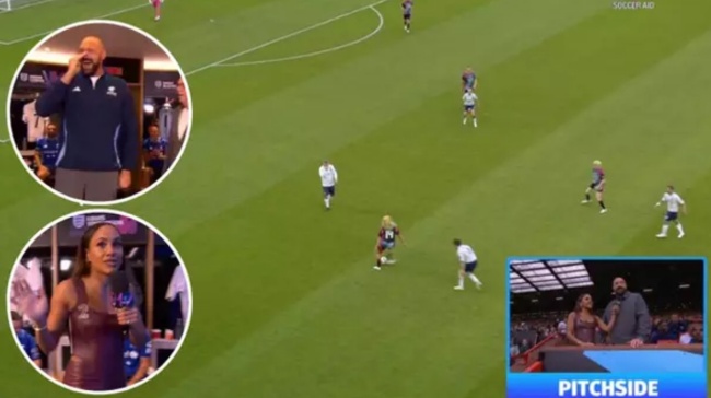 Tyson Fury khiến ITV phải xin lỗi vì phát ngôn nhạy cảm ở Soccer Aid 2025