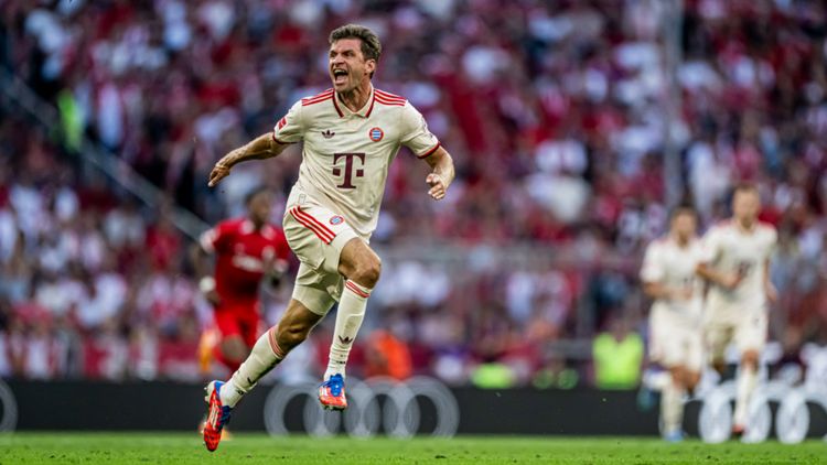 Thomas Muller cán mốc 250 bàn thắng: Vẫn rực cháy trong vũ điệu cuối với Bayern