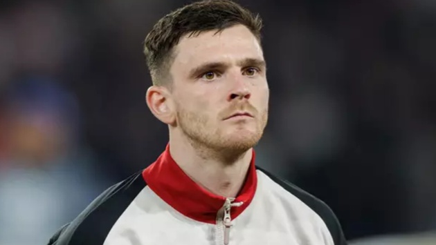 Atletico theo đuổi Robertson, CĐV Liverpool lo lắng