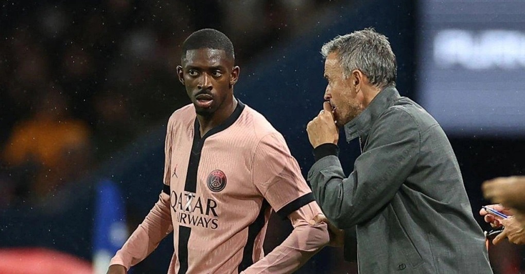 Dembele đã có mùa giải xuất sắc.