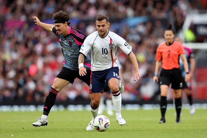 Wilshere vẫn cho thấy sự khéo léo.