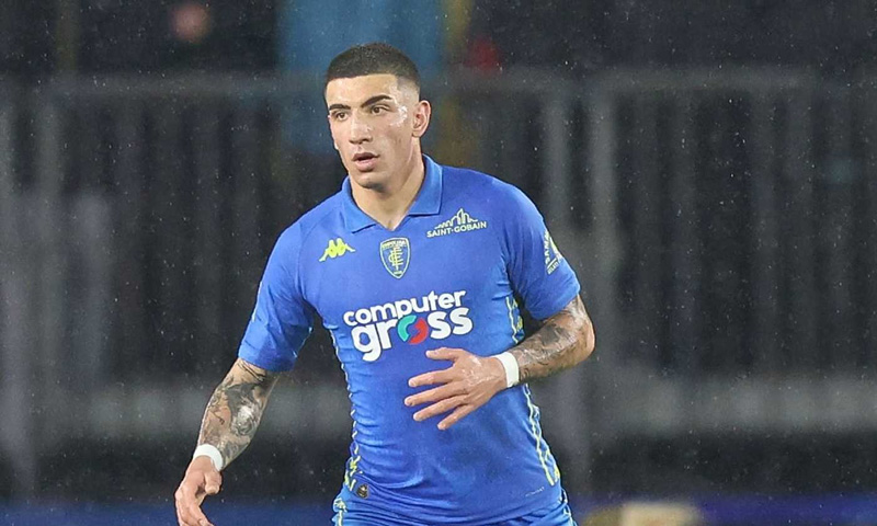 Luca Marianucci là trung vệ đầy triển vọng.