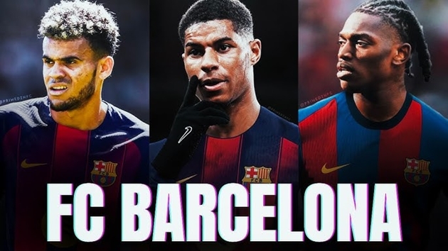 Ảnh minh họa cho bài viết về "Giấc mơ" Barca và rào cản tài chính: Rashford, Diaz, Williams có thể đến Camp Nou bằng cách nào?