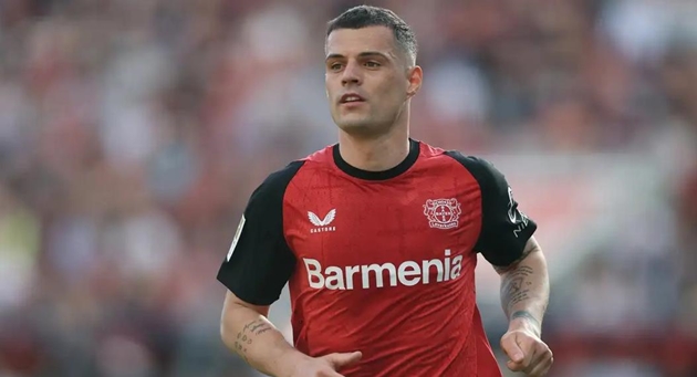 Rời Leverkusen, Xhaka tới AC Milan?