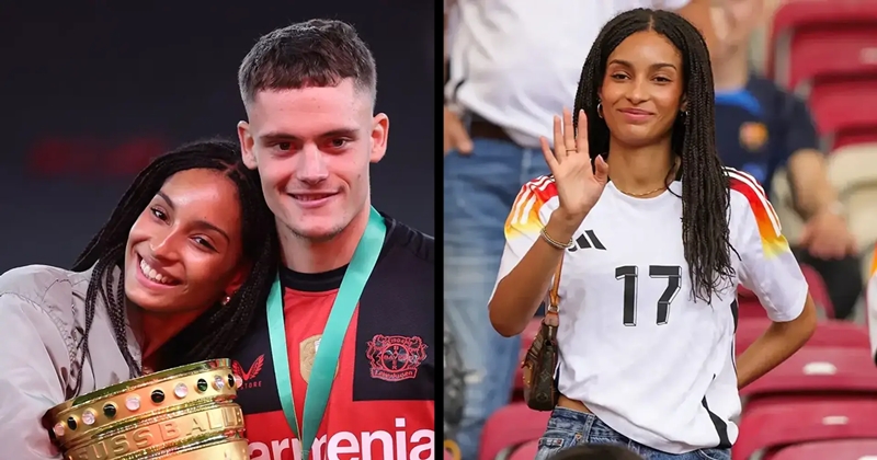 Sức hút kép tại Anfield: Bom tấn Florian Wirtz và "bóng hồng" bí ẩn Aaliyah