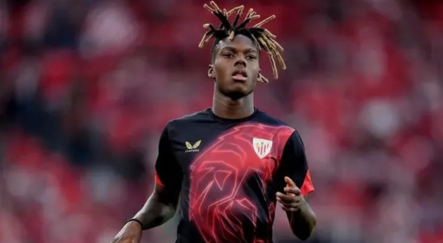 Nico Williams chưa thể chuyển tới Barcelona vì nhiều lý do.