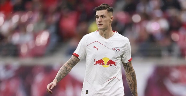 Benjamin Sesko chưa phải lựa chọn tối ưu của Arsenal.