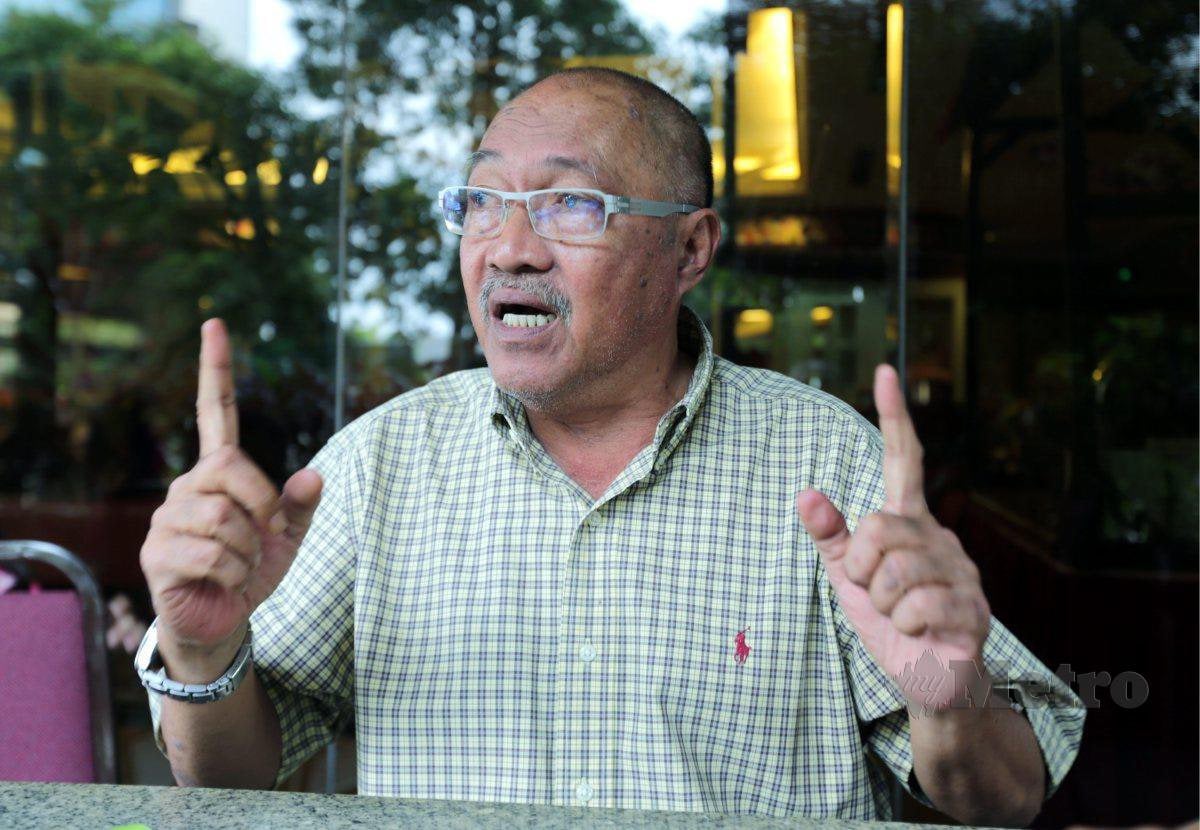 Datuk Jamal Nasir Ismail ủng hộ việc Malaysia nhập tịch.