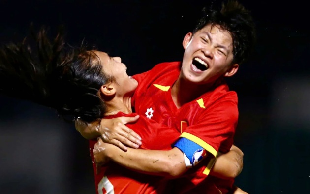 U19 nữ Việt Nam hủy diệt Indonesia 4-0