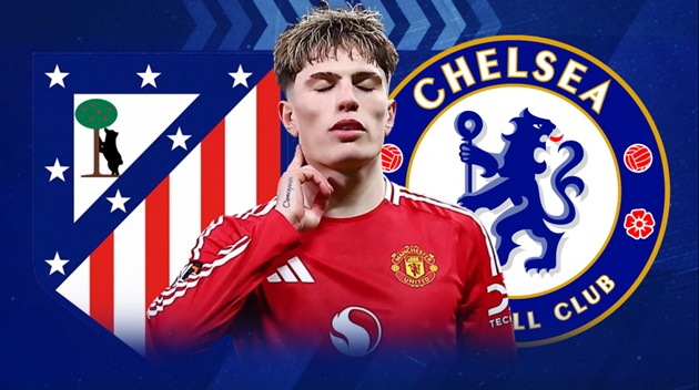 Garnacho sắp rời Man Utd: 5 bến đỗ tiềm năng cho tài năng trẻ Argentina
