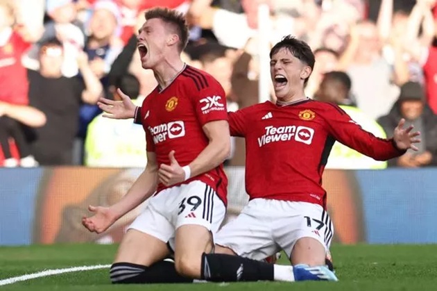 Garnacho có thể tái hợp với McTominay tại Napoli