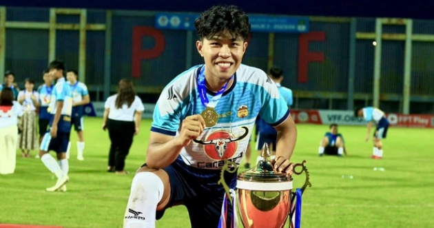 Lý Đức và Thái Sơn được triệu tập lên U23 Việt Nam