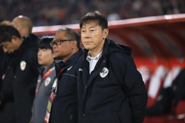 HLV Shin Tae Yong chưa có liên hệ với tuyển Trung Quốc.