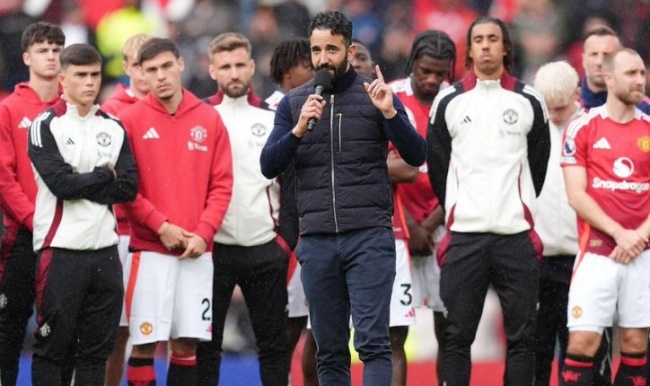 Ruben Amorim thúc đẩy cuộc cải tổ mạnh mẽ tại Man Utd