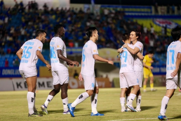 Phản ứng của Tuấn Anh khi Nam Định vô địch V-League